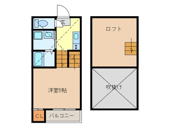 stage徳重の物件間取画像